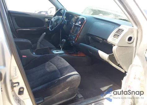 2002 Hyundai Sonata Gls/Lx from USA, damaged, VIN KMHWF35H22A712365